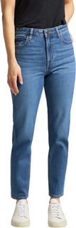 Джинсы женские Lee Women Carol Jeans голубые 36/33
