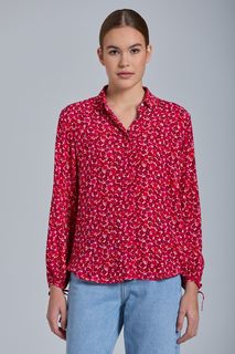 Блуза женская GANT 4320129 красная 38 RU