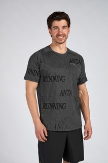 Футболка мужская Anta 852415105 серая 4XL