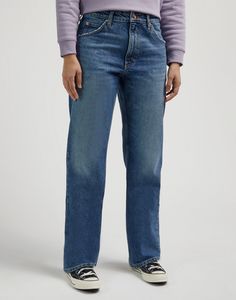 Джинсы женские Lee RIDER CLASSIC JEANS синие 32/33