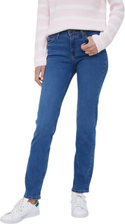 Джинсы женские Lee Women Marion Straight Jeans синие 34/33
