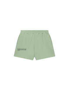 Повседневные шорты унисекс PANGAIA 256 зеленые S