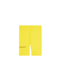 Спортивные шорты унисекс PANGAIA 245 желтые S