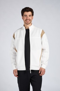 Олимпийка мужская Anta 852418753 ICONIC A-STRETCHY SHAPE бежевая M