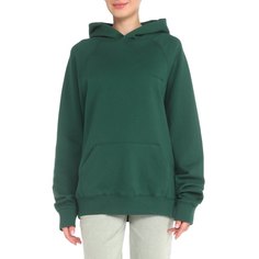 Худи женское Maison David MLW01-11 зеленое 2XS