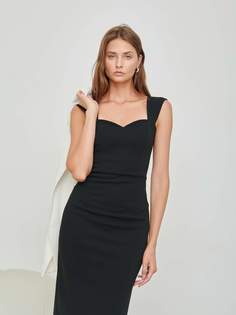 Платье женское IGOR BELEVSKIX 856 черное 44 RU