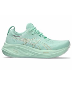 Кроссовки женские Asics Gel-Nimbus 26 1012B601-300 зеленые 39 EU