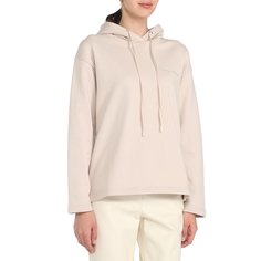 Худи женское Maison David MLW08-11 бежевое 2XS