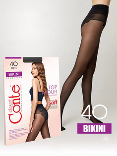 Колготки женские Conte 52727-10 черные 2