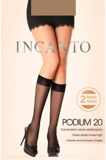 Гольфы женские Incanto 78246-10 бежевые one size