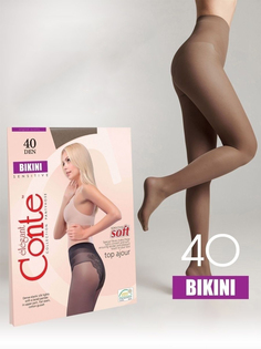 Колготки женские Conte 52727-10 серые 3