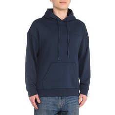 Худи мужское Maison David MLW11-11 синее 3XL