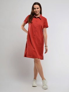 Платье женское Viserdi 1608 красное 54 RU