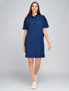 Платье женское Viserdi 3199 синее 46 RU
