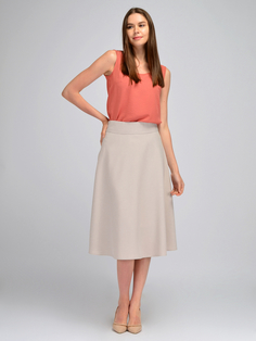 Юбка женская Viserdi 9029 бежевая 48 RU
