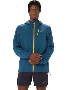 Куртка мужская Asics 2011C259-400 синяя S