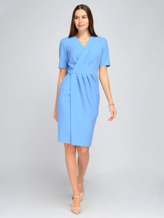 Платье женское Viserdi 9041 голубое 52 RU