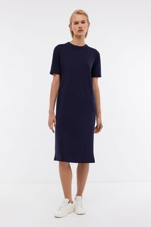 Платье женское Baon B4524203 голубое XL