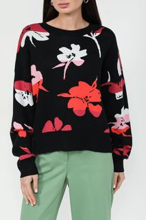 Джемпер женский Desigual 24SWJF19 черный XL