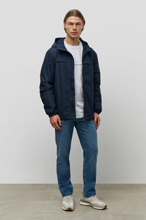 Ветровка мужская Baon B6023201 синяя 3XL