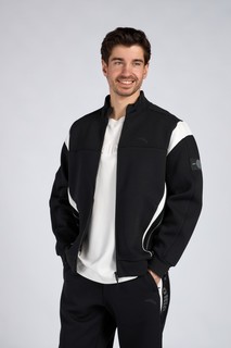 Олимпийка мужская Anta 852418753 ICONIC A-STRETCHY SHAPE черная M