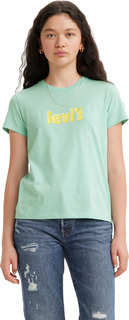 Футболка женская Levis Women The Perfect Tee голубая S Levis®