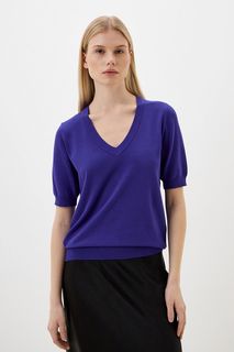 Пуловер женский Baon B1323032 фиолетовый 2XL