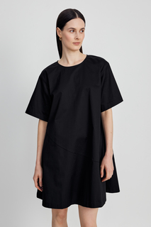 Платье женское Finn Flare FSE110274 черное 2XL