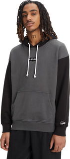 Худи мужское Levis Men Relaxed Graphic Hoodie черное S Levis®