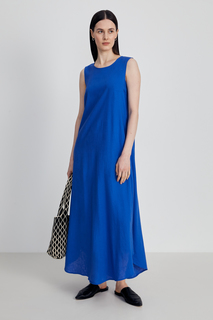 Платье женское Finn Flare FSE11022 синее M