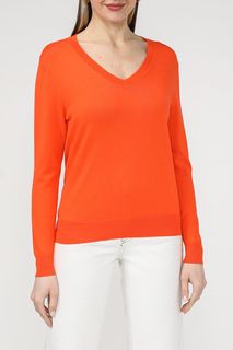Пуловер женский Auranna AU2404Т1448CD оранжевый 3XL