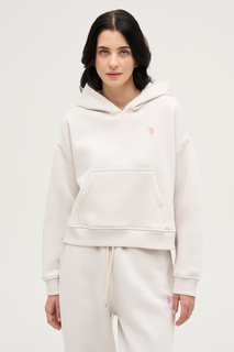 Худи женское U.S. POLO Assn. G082SZ0820R-KUR-SK023 белое 2XS