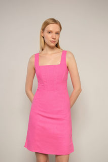Платье женское Incity 1.1.1.23.01.44.06739 розовое M