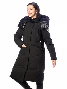 Пальто женское EVACANA 4067 черное 48 RU