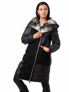 Куртка женская EVACANA 3978 черная 40 RU