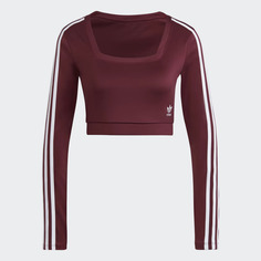 Топ женский Adidas Originals H37770 бордовый S