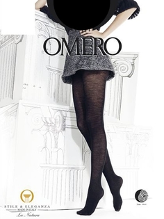 Колготки женские Omero 3971-10 черные 4