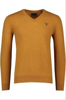 Пуловер мужской GANT 86212 желтый 3XL