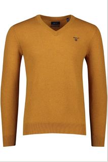 Пуловер мужской GANT 86212 желтый 3XL
