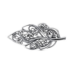 Брошь из серебра Golden Eagle 13013090