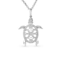 Подвеска из серебра Golden Eagle 1310010433-1, фианит