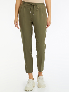 Брюки женские oodji 11709036-1 зеленые 42