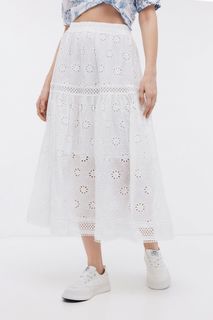 Юбка женская Baon B4724029 белая XL