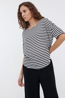 Футболка женская Baon B1924052 черная 2XL