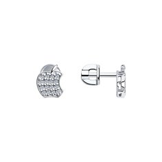 Серьги из серебра Golden Eagle 94021189, фианит