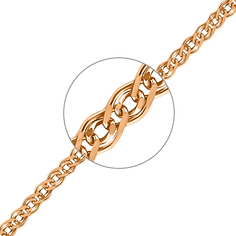 Браслет из золота р. 20 Golden Eagle 11040500120