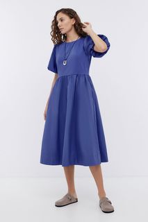 Платье женское Baon B4524097 фиолетовое 2XL
