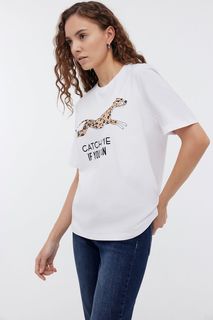 Футболка женская Baon B2324049 белая S