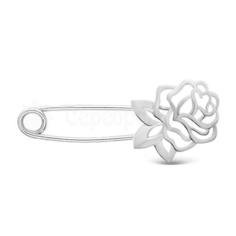 Брошь из серебра Golden Eagle В-0038-Р