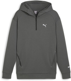 Толстовка мужская PUMA RAD/CAL Half-Zip DK серая M